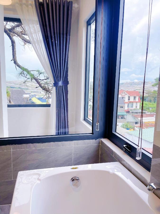Chill Villa And Coffe Da Lat Khu Chi Lang Екстер'єр фото